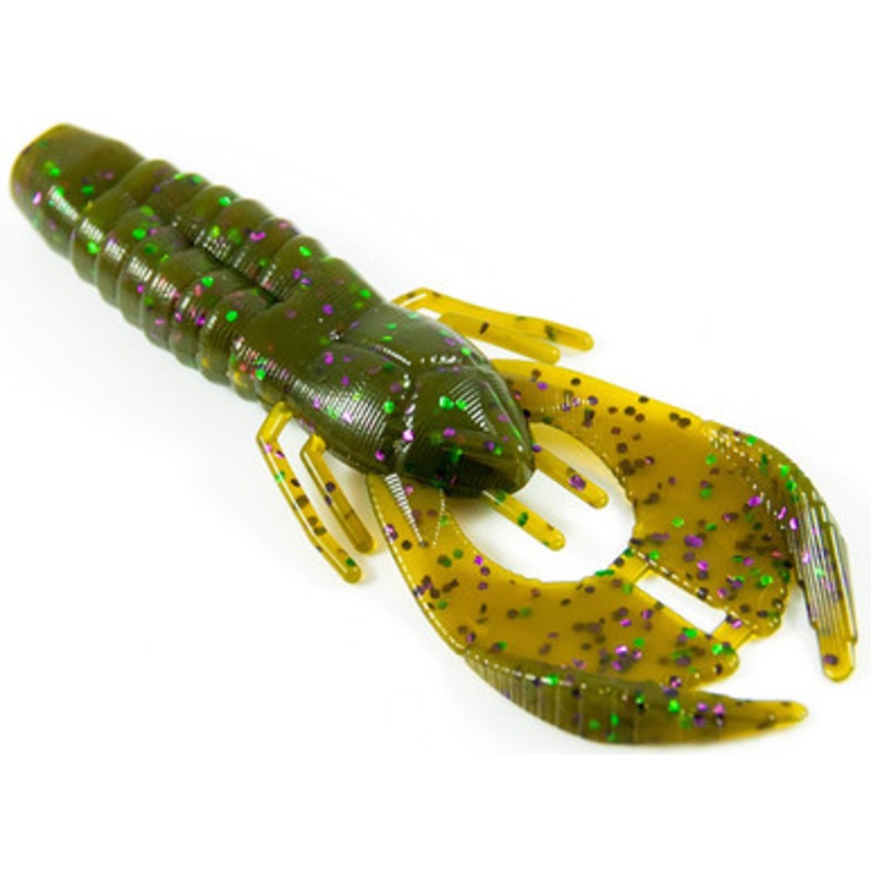 Bizz Baits Bizz Bug – Green Pumpkin Candy
