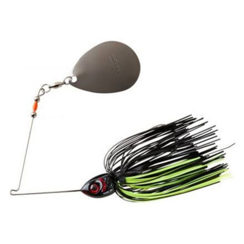 Booyah Moon Talker – 1/2oz – Black/Black/Chartreuse