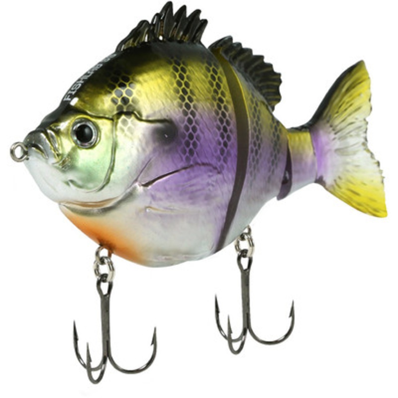 FishLab Bio Gill Swimbait – 5in – Dark Bluegill