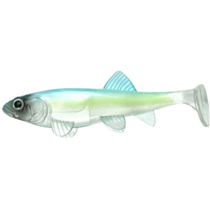 FishLab Bio Minnow Weedless Swimbait – 5in – Sexy Shad