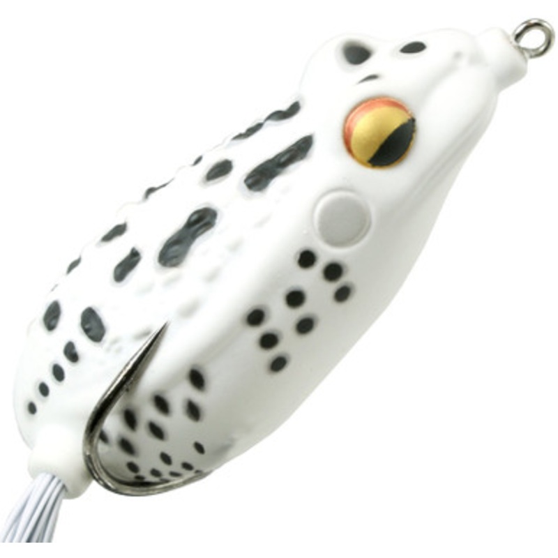FishLab Rattle Toad – 2-1/4in – White Frog