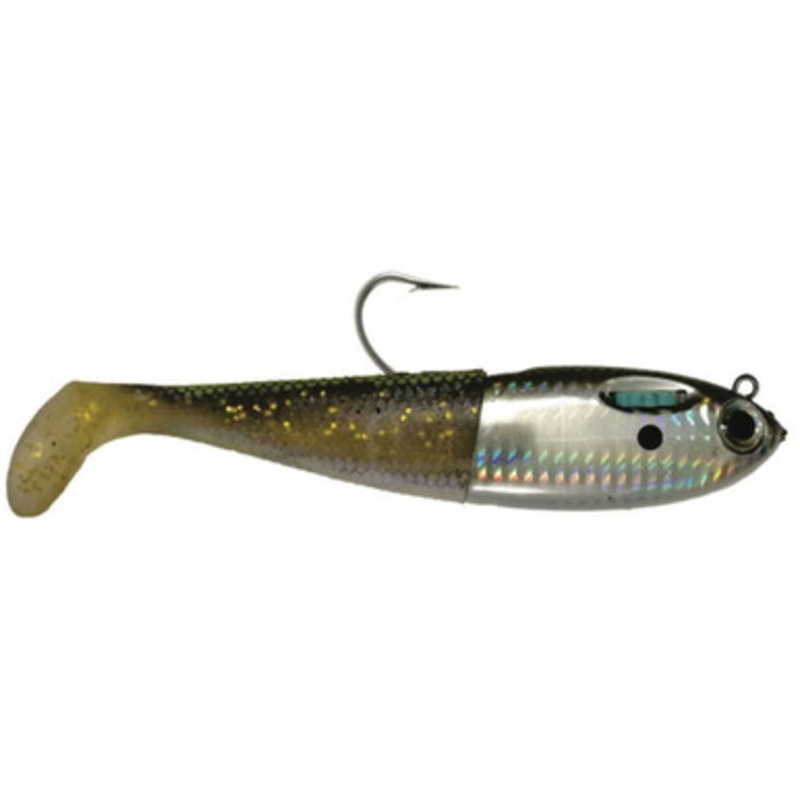 SpoolTek Fatty – 4in – Sinking – Green Back