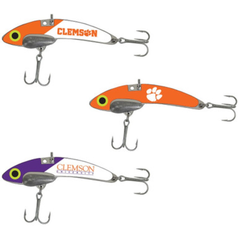SteelShad Original College Series – Clemson – 3-Pack